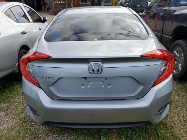 19XFC2F55GE000741 - 2016 HONDA CIVIC LX SILVER photo 6