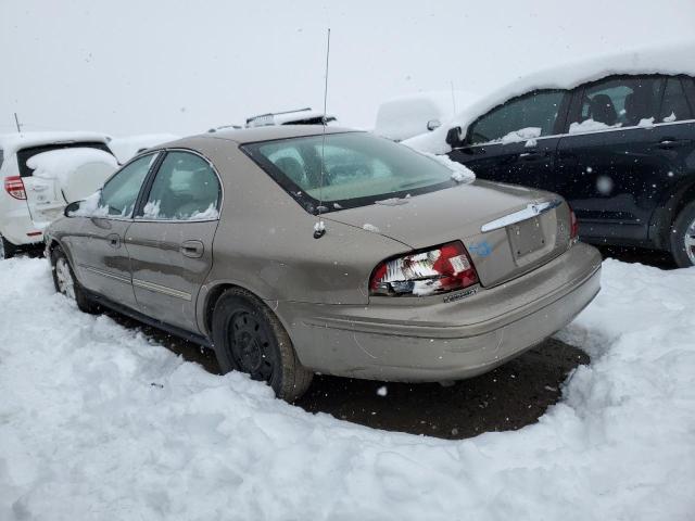 1MEHM55S32G619988 - 2002 MERCURY SABLE LS PREMIUM BROWN photo 2