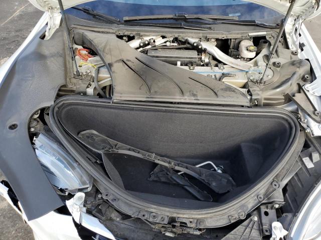 5YJSA1E25LF415648 - 2020 TESLA MODEL S თეთრი ფოტო 11