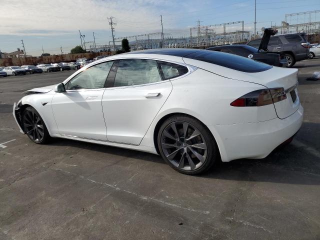 5YJSA1E25LF415648 - 2020 TESLA MODEL S თეთრი ფოტო 2