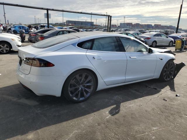 5YJSA1E25LF415648 - 2020 TESLA MODEL S თეთრი ფოტო 3