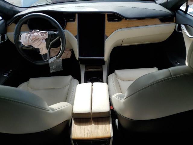 5YJSA1E25LF415648 - 2020 TESLA MODEL S თეთრი ფოტო 8