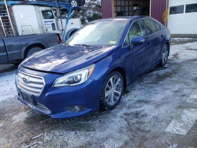 4S3BNAN69G3059277 - 2016 SUBARU LEGACY 2.5I LIMITED BLUE photo 1