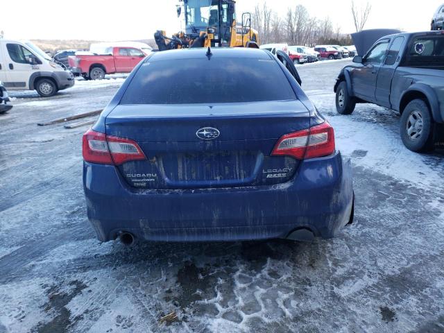 4S3BNAN69G3059277 - 2016 SUBARU LEGACY 2.5I LIMITED BLUE photo 6