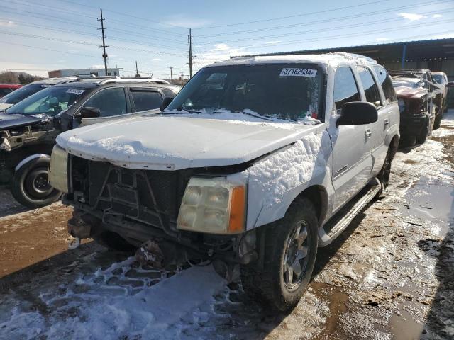 2002 CADILLAC ESCALADE LUXURY, 