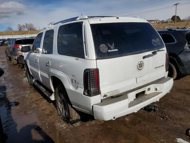 1GYEK63N92R111973 - 2002 CADILLAC ESCALADE LUXURY WHITE photo 2