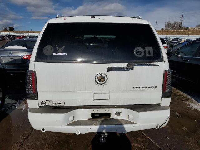 1GYEK63N92R111973 - 2002 CADILLAC ESCALADE LUXURY WHITE photo 6