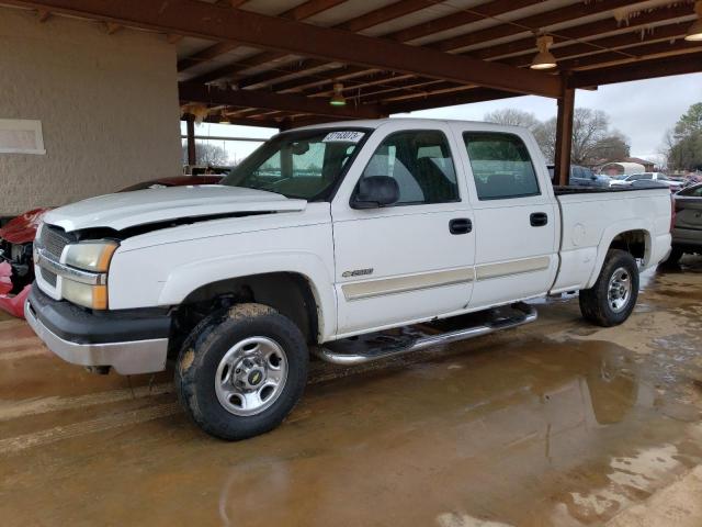 1GCGC23U84F248578 - 2004 CHEVROLET SILVERADO C2500 WHITE photo 1