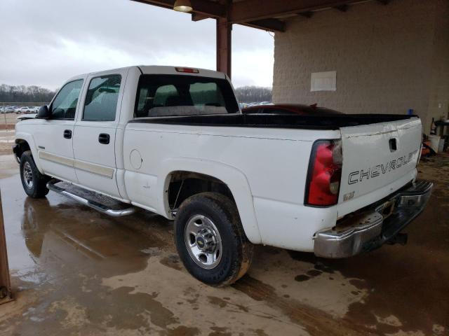 1GCGC23U84F248578 - 2004 CHEVROLET SILVERADO C2500 WHITE photo 2