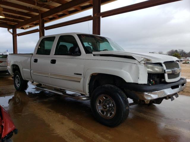 1GCGC23U84F248578 - 2004 CHEVROLET SILVERADO C2500 WHITE photo 4