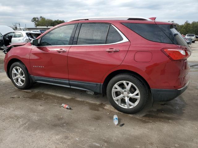 3GNAXVEV0JS569918 - 2018 CHEVROLET EQUINOX PREMIER RED photo 2