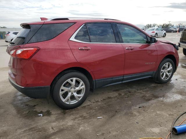 3GNAXVEV0JS569918 - 2018 CHEVROLET EQUINOX PREMIER RED photo 3