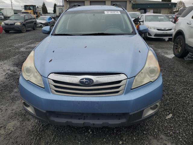 4S4BRBGC9B3391110 - 2011 SUBARU OUTBACK 2.5I PREMIUM BLUE photo 5