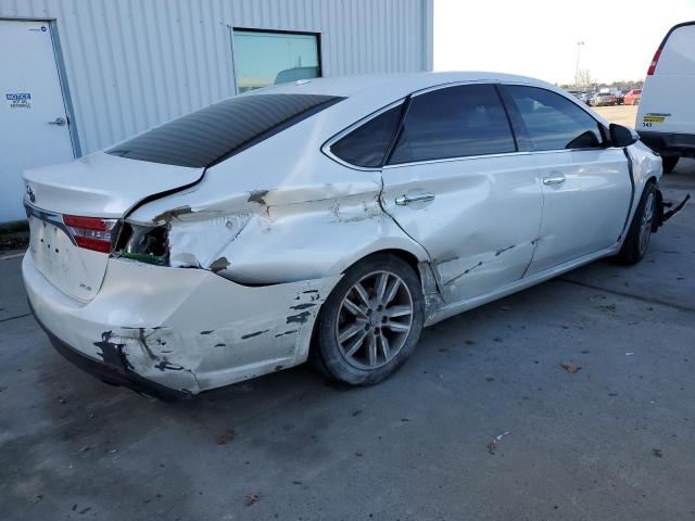 4T1BK1EB3FU145226 - 2015 TOYOTA AVALON XLE WHITE photo 3