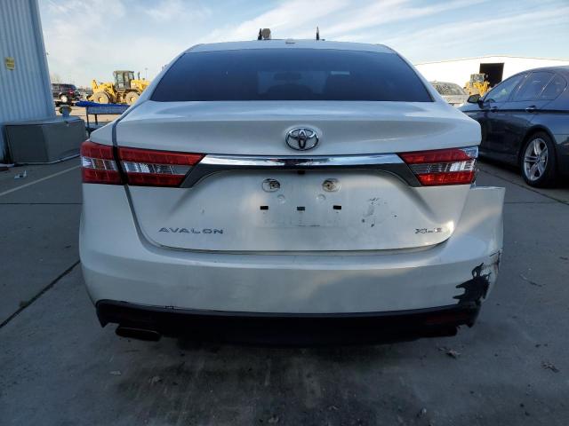 4T1BK1EB3FU145226 - 2015 TOYOTA AVALON XLE WHITE photo 6