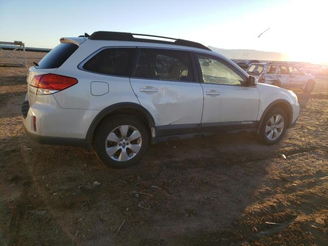 4S4BRBLC9C3259018 - 2012 SUBARU OUTBACK 2.5I LIMITED CREAM photo 3