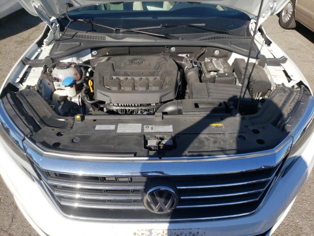 1VWWA7A34LC012774 - 2020 VOLKSWAGEN PASSAT SE WHITE photo 11