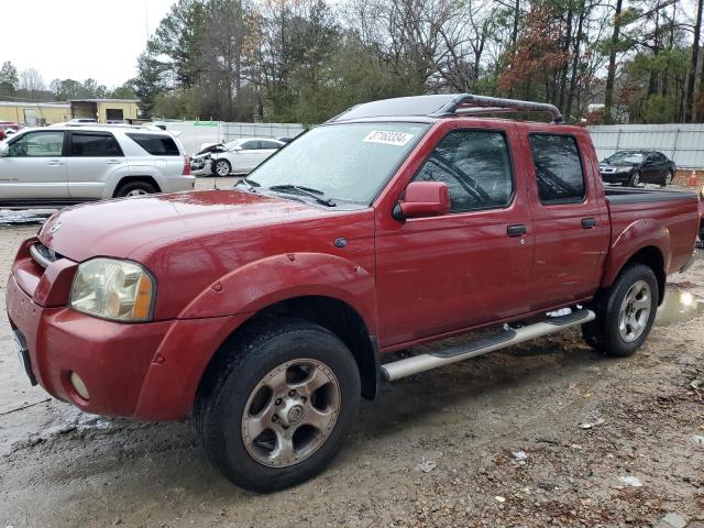 1N6ED27T94C455937 - 2004 NISSAN FRONTIER CREW CAB XE V6 BURGUNDY photo 1