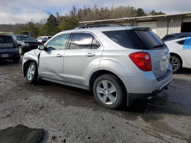 2GNFLGE34F6192947 - 2015 CHEVROLET EQUINOX LT SILVER photo 2