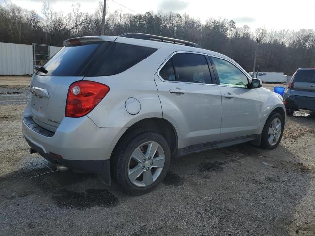 2GNFLGE34F6192947 - 2015 CHEVROLET EQUINOX LT SILVER photo 3