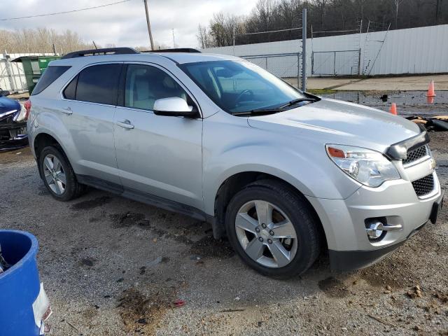 2GNFLGE34F6192947 - 2015 CHEVROLET EQUINOX LT SILVER photo 4