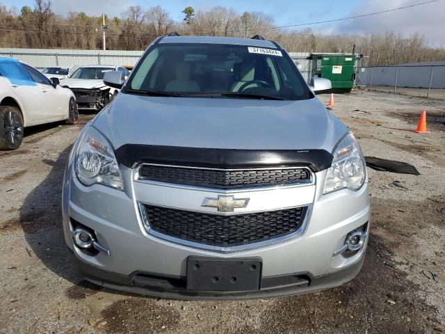 2GNFLGE34F6192947 - 2015 CHEVROLET EQUINOX LT SILVER photo 5