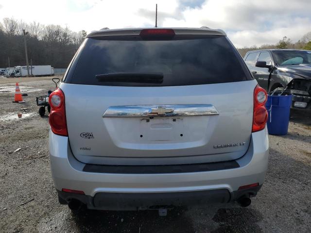 2GNFLGE34F6192947 - 2015 CHEVROLET EQUINOX LT SILVER photo 6