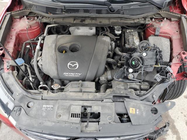 JM3KE4CY6G0786990 - 2016 MAZDA CX-5 TOURING RED photo 12