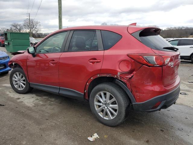 JM3KE4CY6G0786990 - 2016 MAZDA CX-5 TOURING RED photo 2