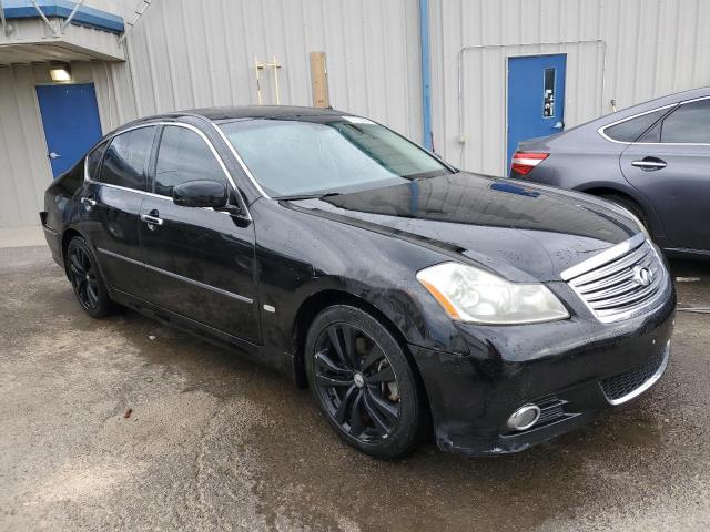 JNKCY01E59M801253 - 2009 INFINITI M35 BASE BLACK photo 4