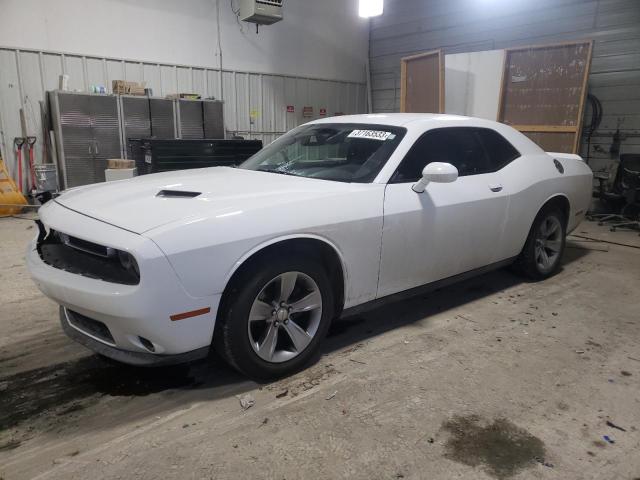 2C3CDZAG1KH627956 - 2019 DODGE CHALLENGER WHITE photo 1