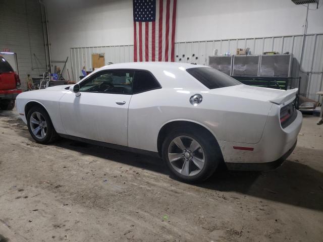 2C3CDZAG1KH627956 - 2019 DODGE CHALLENGER WHITE photo 2