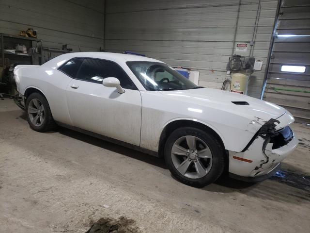 2C3CDZAG1KH627956 - 2019 DODGE CHALLENGER WHITE photo 4