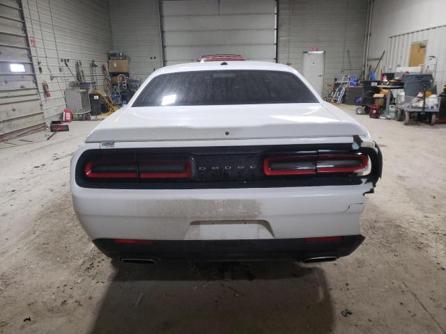 2C3CDZAG1KH627956 - 2019 DODGE CHALLENGER WHITE photo 6