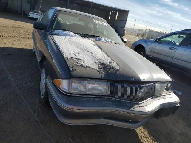 1G4NJ14N7PC266862 - 1993 BUICK SKYLARK LIMITED BLUE photo 5