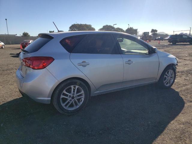 KNAFU5A20B5431212 - 2011 KIA FORTE EX GRAY photo 3