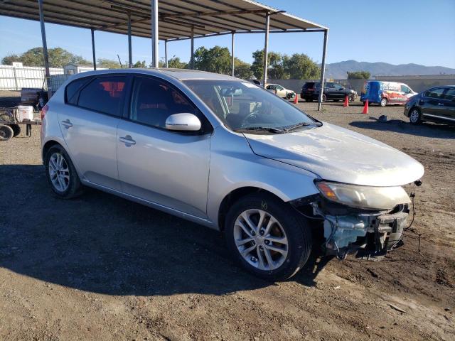 KNAFU5A20B5431212 - 2011 KIA FORTE EX GRAY photo 4