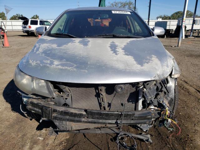 KNAFU5A20B5431212 - 2011 KIA FORTE EX GRAY photo 5