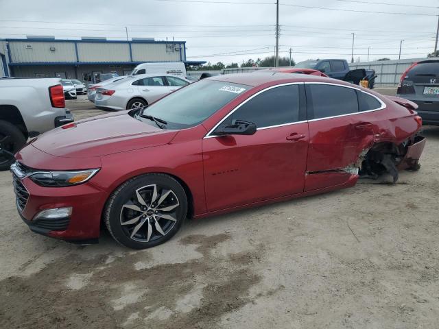 1G1ZG5ST7MF046136 - 2021 CHEVROLET MALIBU RS წითელი ფოტო 1