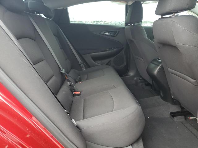 1G1ZG5ST7MF046136 - 2021 CHEVROLET MALIBU RS წითელი ფოტო 10