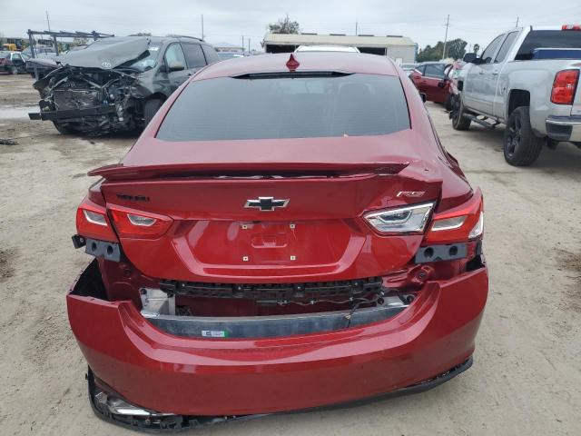 1G1ZG5ST7MF046136 - 2021 CHEVROLET MALIBU RS წითელი ფოტო 6