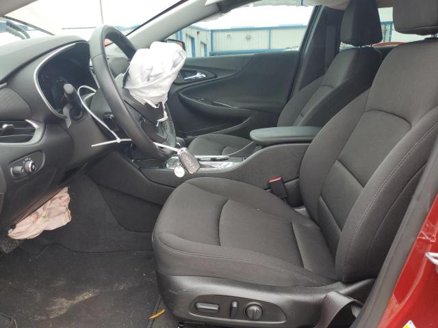 1G1ZG5ST7MF046136 - 2021 CHEVROLET MALIBU RS წითელი ფოტო 7