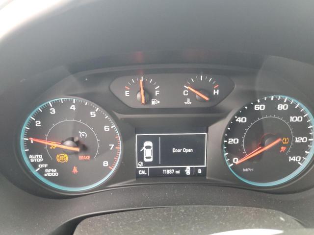 1G1ZG5ST7MF046136 - 2021 CHEVROLET MALIBU RS წითელი ფოტო 9