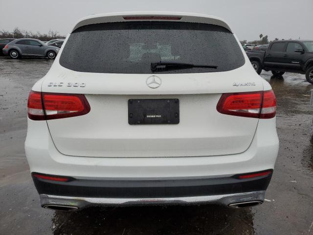 WDC0G4KB6GF064787 - 2016 MERCEDES-BENZ GLC 300 4MATIC WHITE photo 6