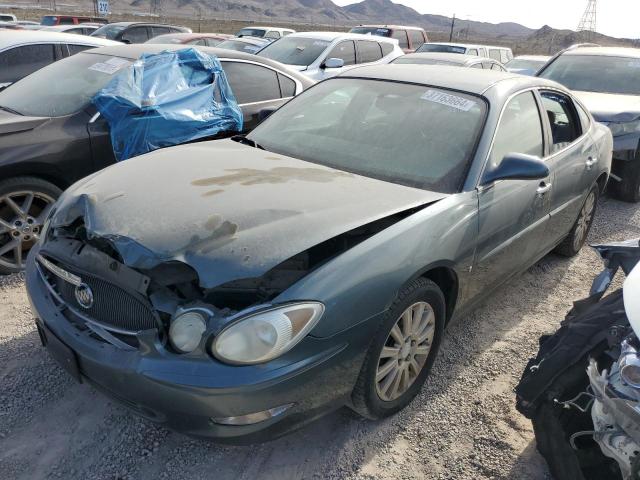 2G4WE587171110060 - 2007 BUICK LACROSSE CXS BLUE photo 1