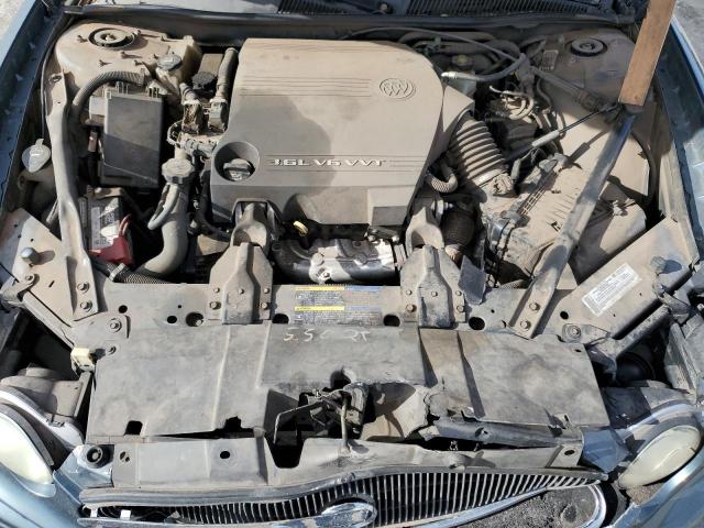 2G4WE587171110060 - 2007 BUICK LACROSSE CXS 蓝色 照片 11