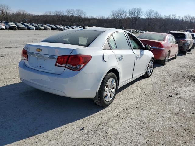 1G1PC5SH0G7156877 - 2016 CHEVROLET CRUZE LIMI LS WHITE photo 3