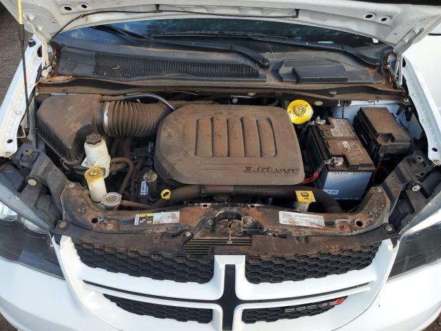 2C4RDGEG8KR536410 - 2019 DODGE GRAND CARA GT WHITE photo 12