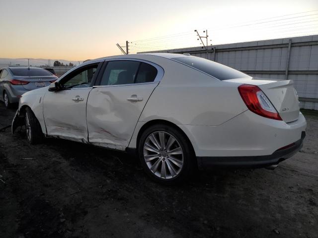 1LNHL9FT5DG617841 - 2013 LINCOLN MKS BEIGE photo 2