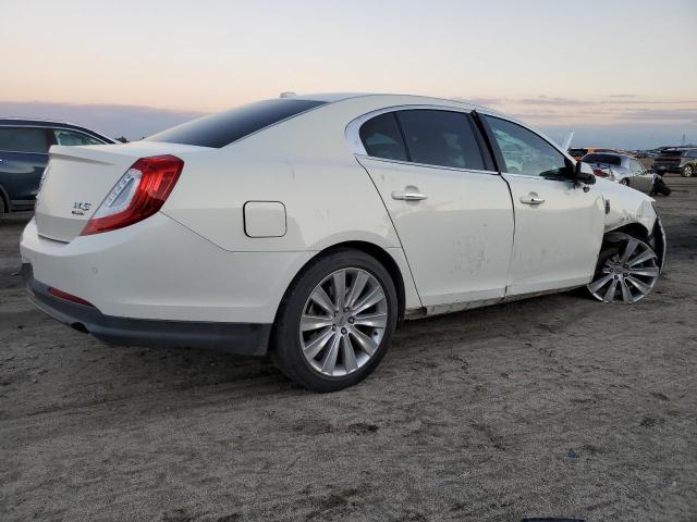 1LNHL9FT5DG617841 - 2013 LINCOLN MKS BEIGE photo 3